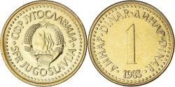 World Coins - Coin, Yugoslavia, Dinar, 1983, , Nickel-brass, KM:86