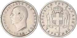 World Coins - Coin, Greece, Drachma, 1962, , Copper-nickel