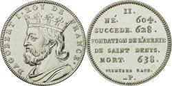 World Coins - France, Medal, Les Rois de France, Dagobert I, , Cupro-nickel