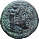 Ancient Coins - Cilicia, Philip III, Æ Unit, ca. 323-317 BC, Tarsus, Bronze,