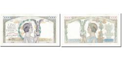 World Coins - France, 5000 Francs, Victoire, 1942, 1942-07-09, AU(55-58), Fayette:46.38