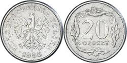World Coins - Coin, Poland, 20 Groszy, 1998