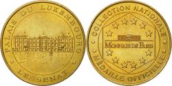 World Coins - France, Token, Touristic token, Paris - Palais du Luxembourg - Le Sénat n°1