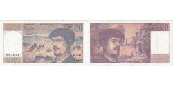 World Coins - France, 20 Francs, Debussy, H.047083026, AU(55-58)