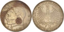 World Coins - Coin, GERMANY - FEDERAL REPUBLIC, 2 Mark, 1958