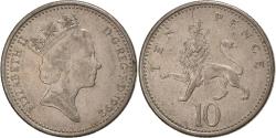 World Coins - Great Britain, Elizabeth II, 10 Pence, 1992, Copper-nickel, , KM:938b