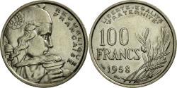 World Coins - Coin, France, Cochet, 100 Francs, 1958, , Copper-nickel, KM:919.1