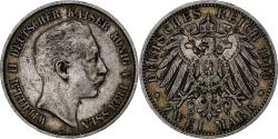 World Coins - GERMANY - EMPIRE, PRUSSIA, Wilhelm II, 2 Mark, 1900, Berlin, Silver,