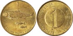 World Coins - Coin, Slovenia, Tolar, 1998