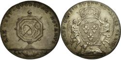 World Coins - France, Token, Notary, 1715, , Silver, Feuardent:10760