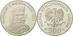 World Coins - Coin, Poland, 500 Zlotych, 1986, Warsaw, , Silver, KM:161
