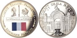 World Coins - France, Medal, La médaille du citoyen, Politics, , Copper-nickel