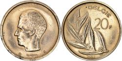 World Coins - Coin, Belgium, Baudouin I, 20 Francs, 20 Frank, 1982, , Nickel-Bronze