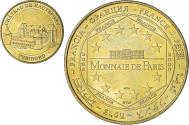 World Coins - France, Token, Touristic token, 24/ Château de Hautefort, Arts & Culture, 2008
