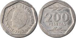 World Coins - Coin, Spain, 200 Pesetas, 1987