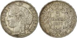 World Coins - Coin, France, Cérès, 5 Francs, 1870, Paris, , Silver, KM:819