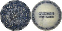 World Coins - France, Medal, C.E.R.M, Riom-France, Tschudin, , Bronze