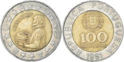 World Coins - Coin, Portugal, 100 Escudos, 1991