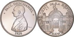 World Coins - France, Medal, Paul Deschanel, Président de la République, Politics, Proof