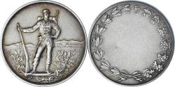 World Coins - France, Medal, Fantassin, Tir Militaire, WAR, , Silvered bronze