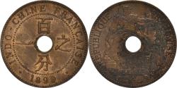World Coins - Coin, FRENCH INDO-CHINA, Cent, 1899, Paris, , Bronze, KM:8, Lecompte:54