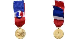 World Coins - France, Honneur-Travail, République Française, Medal, 1994, Excellent Quality