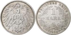 World Coins - Coin, GERMANY - EMPIRE, Wilhelm II, Mark, 1903, Muldenhütten,