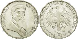 World Coins - Coin, GERMANY - FEDERAL REPUBLIC, 5 Mark, 1969, Stuttgart, Germany,