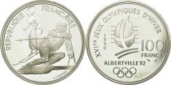 World Coins - Coin, France, 100 Francs, 1990, , Silver, Gadoury:11