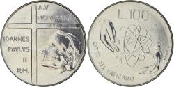World Coins - Coin, VATICAN CITY, John Paul II, 100 Lire, 1983, Roma, , Stainless