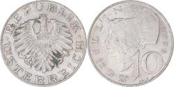 World Coins - Coin, Austria, 10 Schilling, 1988