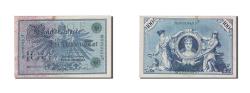World Coins - Banknote, Germany, 100 Mark, 1908, 1908-02-07, KM:34, UNC(60-62)