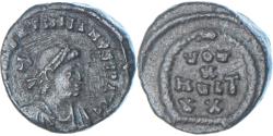 Ancient Coins - Coin, Valentinian II, Follis, 375-392, Uncertain Mint, , Bronze