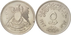 World Coins - Egypt, 5 Piastres, 1972, , Copper-nickel, KM:A428