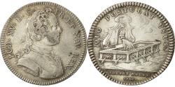 World Coins - France, Token, Louis XV, Trésor Royal, 1726, , Silver, Feuardent:2019