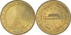 World Coins - France, Token, Touristic token, Paris - Tour Eiffel n°2, Arts & Culture, 2003