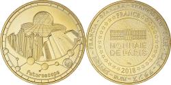 World Coins - France, Token, Jaunay-Clan - Futuroscope n° 25 - Les trois pavillons, 2018
