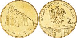 World Coins - Coin, Poland, 2 Zlote, 2007, Warsaw, Lomza., , Brass, KM:616