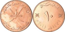 World Coins - Coin, Oman, Qabus bin Sa'id, 10 Baisa, 2011, British Royal Mint, , Bronze