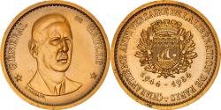 World Coins - France, Medal, 40ème Anniversaire de la Libération de Paris, De Gaulle, WAR