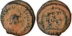 Ancient Coins - Coin, Theodosius I, Nummus, 378-383, Kyzikos, , Bronze, RIC:21c
