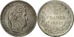 World Coins - Coin, France, Louis-Philippe, 5 Francs, 1831, Lille, , Silver