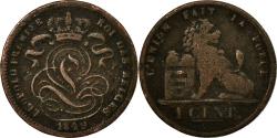 World Coins - Coin, Belgium, Leopold I, Centime, 1849, , Copper, KM:1.2