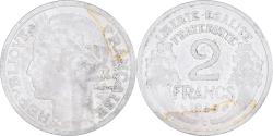 World Coins - Coin, France, 2 Francs, 1945, , Aluminum
