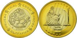 World Coins - Bulgaria, Fantasy euro patterns, Euro, 2003, , Bi-Metallic