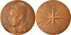 World Coins - France, Medal, Edouard Peisson, Ecrivain de Marine, 1967, , Bronze