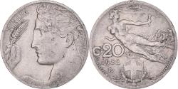 World Coins - Coin, Italy, Vittorio Emanuele III, 20 Centesimi, 1922, Rome, , Nickel