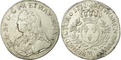 World Coins - Coin, France, Louis XV, Écu aux branches d'olivier, Ecu, 1731, Toulouse