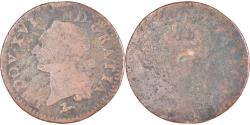 World Coins - Coin, France, Louis XVI, Sol, , Copper, Gadoury:350