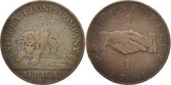 World Coins - Coin, Sierra Leone, Cent, 1791, , Bronze, KM:1